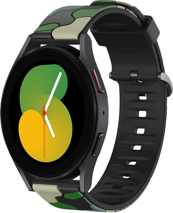 Ремешок Tactic Camouflage для Galaxy Watch 5 40 мм Green (32929-08)