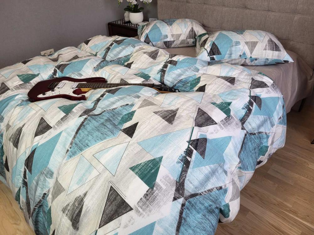Комплект постельного белья Вершина Turkish flannel полуторный (1777357905)