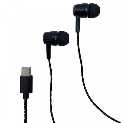 Навушники з мікрофоном Media-Tech MT3600K Magicsound USB-C 110 дБ Black (568792)