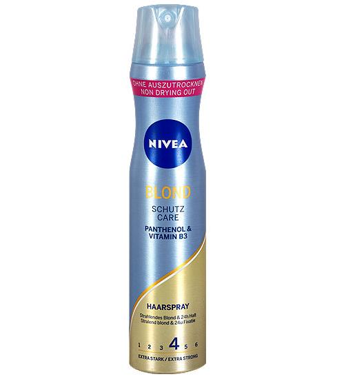 Лак для світлого волосся дуже сильної фіксаціїї Nivea Blond Pflege 250 мл (4005900749642) - фото 1