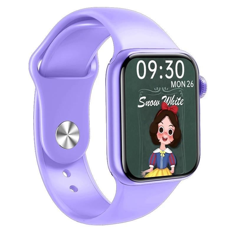 Смарт-часы Smart Watch M16 mini 38 mm Фиолетовый