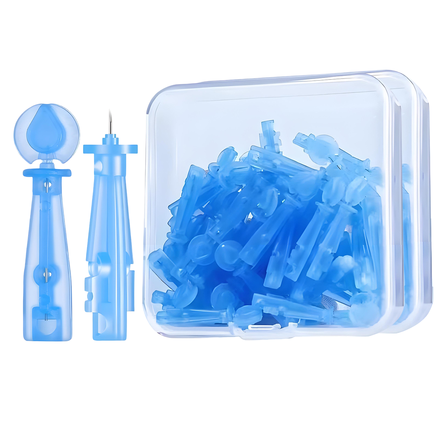 Стерильные ланцеты для удаления прыщей/черных точек/акне 50 шт. (29432)