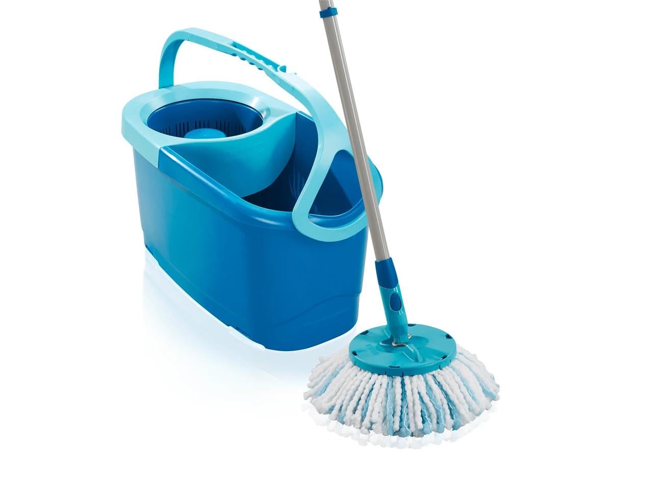 Набор для уборки Leifheit Clean Twist Disc Mop Ergo ведро/швабра (52101)