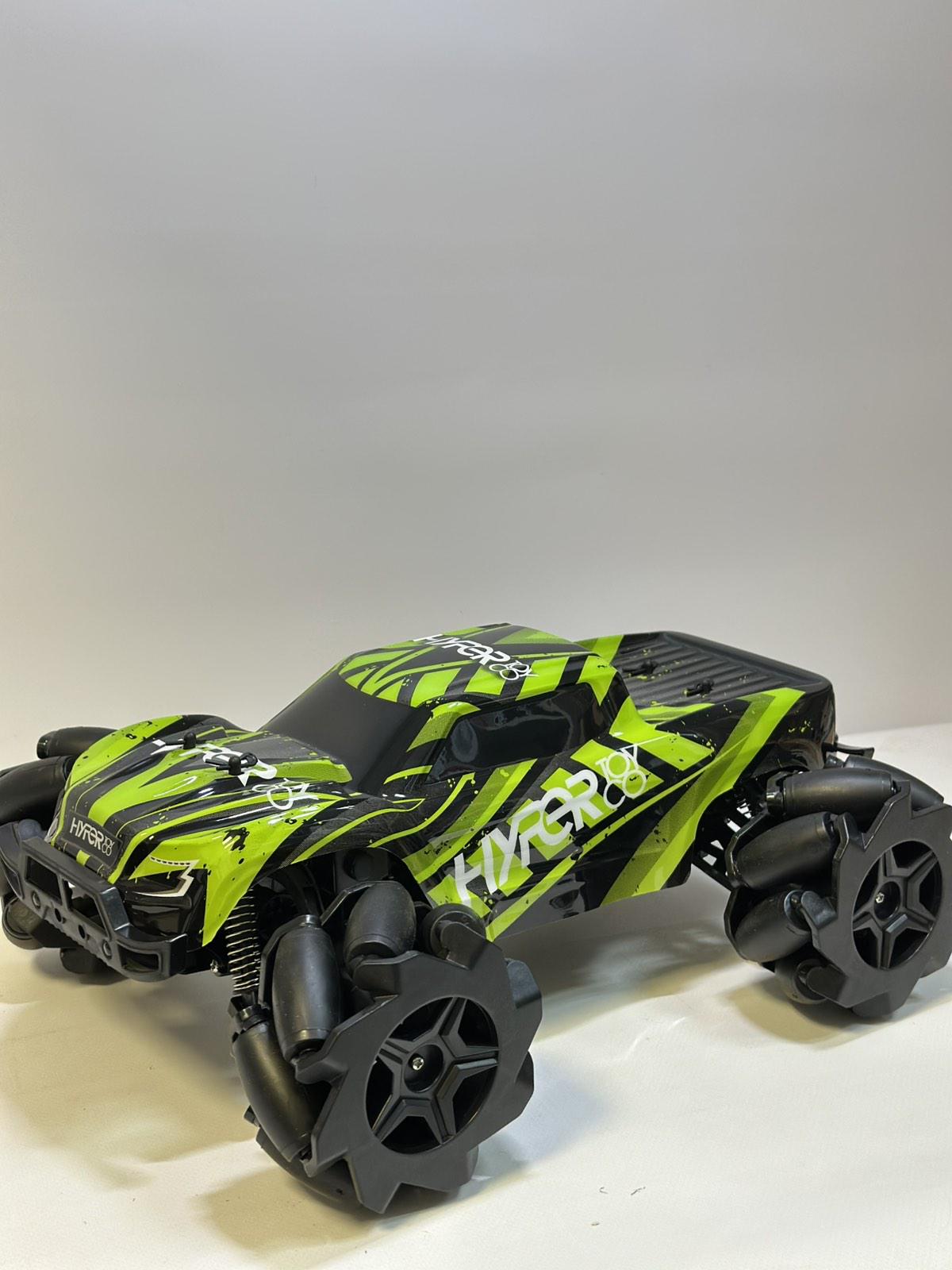 Радиоуправляемая машинка на Hyper Drift Truck RC Toy полный привод 4х4 (15631) - фото 3 Радиоуправляемая машинка на Hyper Drift Truck RC Toy полный привод 4х4 (15631) - фото 3