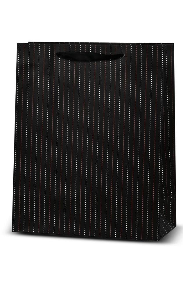 Пакет подарочный бумажный Stripes S 18х23х10 см (R96664-S)