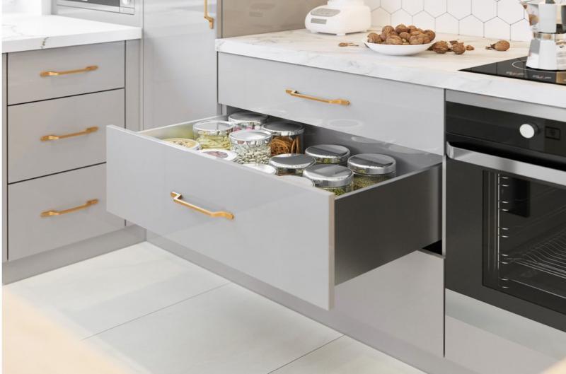 Мебельная ручка GTV F (UZ-FLAVIO-96-16) - фото 7 Мебельная ручка GTV F (UZ-FLAVIO-96-16) - фото 7