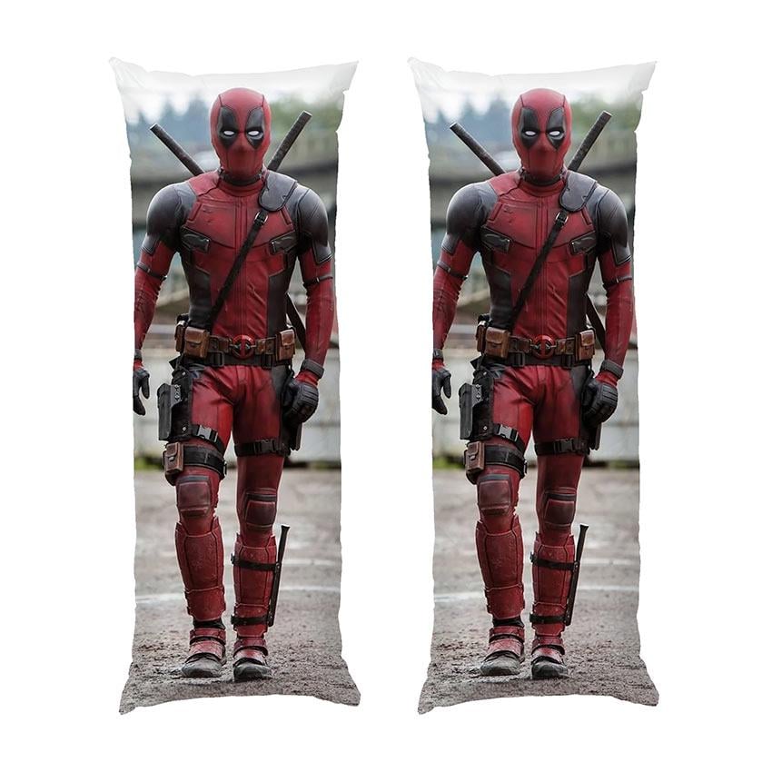Подушка дакімакура Cool Deadpool Marvel Comic габардин 140х45 см (113288-2)