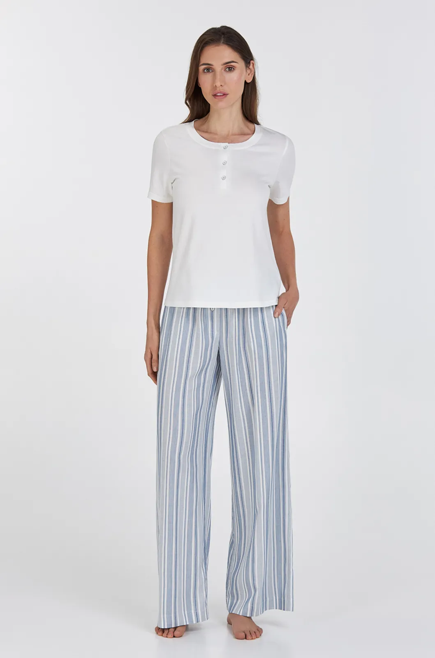 Пижама женская Ellen MARINE 2088/02/01 S Белый (31328944)