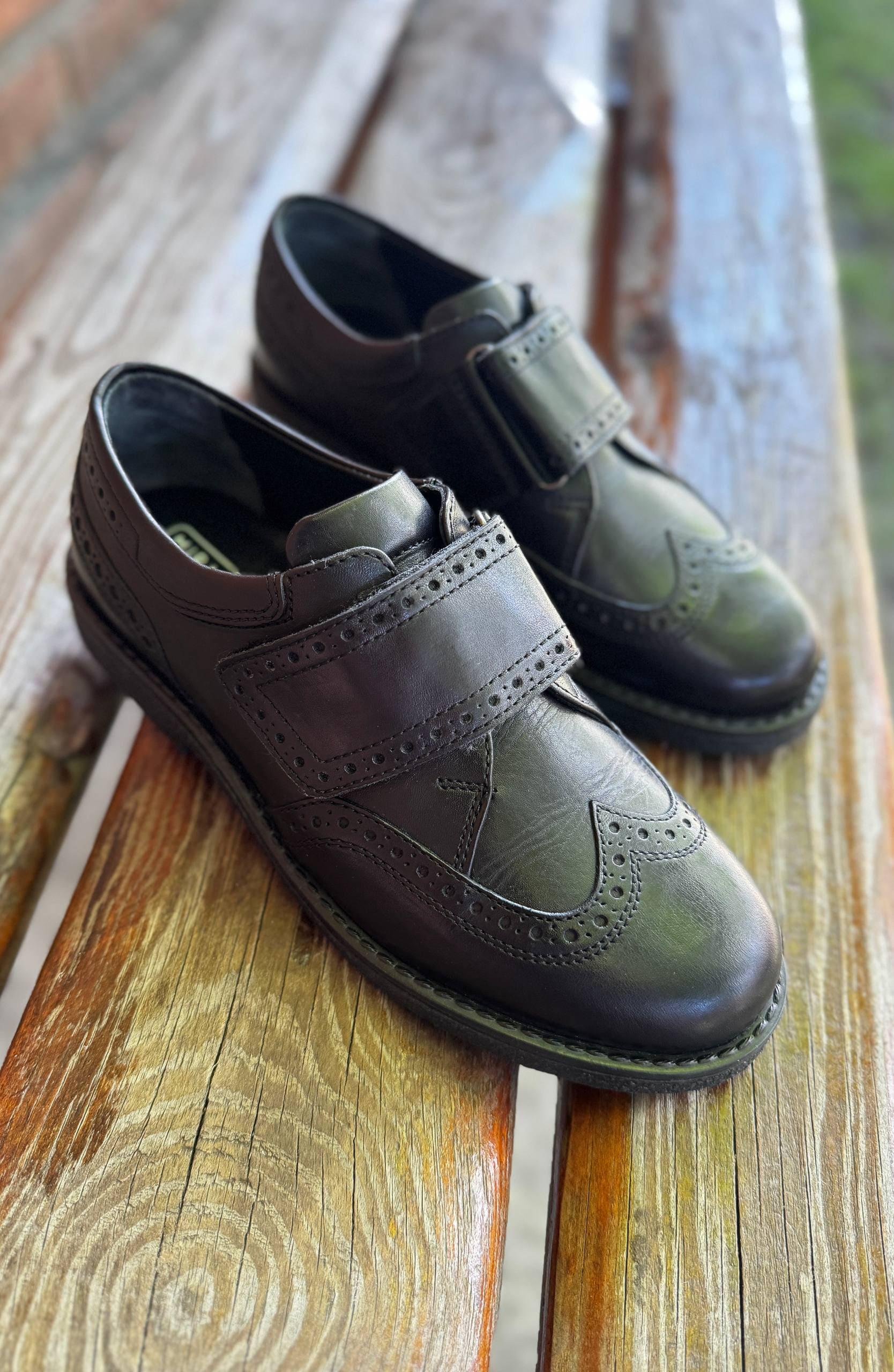 Туфли ортопедические Miracle kids 7002-005 р. 35 22,3 см Черный (2157385827) Туфли ортопедические Miracle kids 7002-005 р. 35 22,3 см Черный (2157385827)
