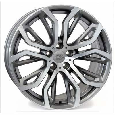 Диски на авто WSP Italy W676 R20 W11 PCD5x120 ET37 DIA74.1 Anthracite Polished