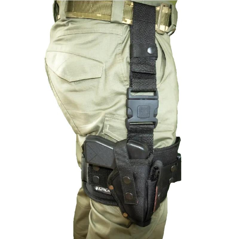 Кобура военная Kirasa на бедро для ПМ KI282 Черный (11066464) - фото 9 Кобура военная Kirasa на бедро для ПМ KI282 Черный (11066464) - фото 9