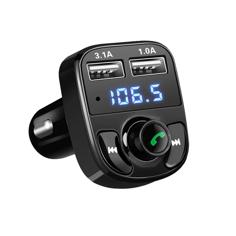 Зарядное устройство автомобильное FM-X8 (29433574) - фото 4 Зарядное устройство автомобильное FM-X8 (29433574) - фото 4