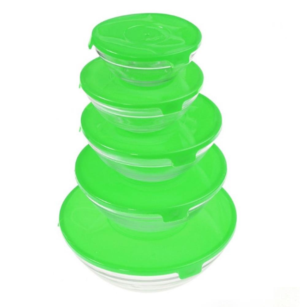 Контейнери харчові A-PLUS 5 шт. (0120) - фото 2 Контейнери харчові A-PLUS 5 шт. (0120) - фото 2