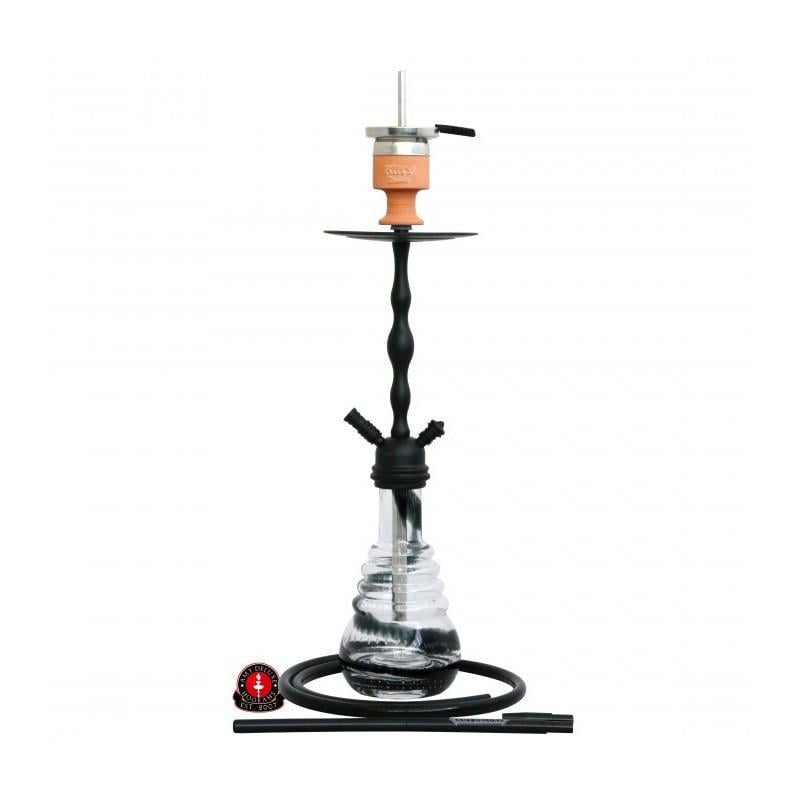 Кальян Amy Deluxe 630 Glorius D-01 Чорний