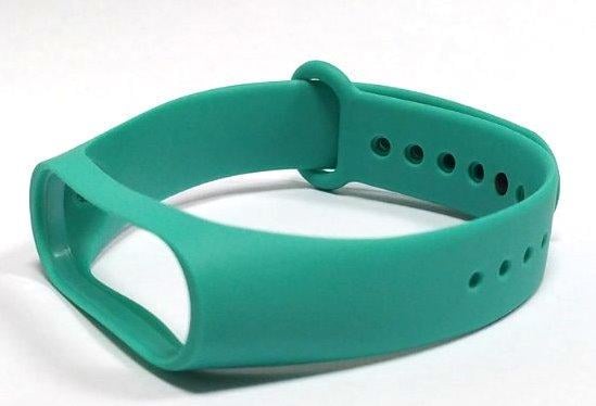 Ремешок для фитнес браслета Xiaomi Mi Band 3 4 Mint