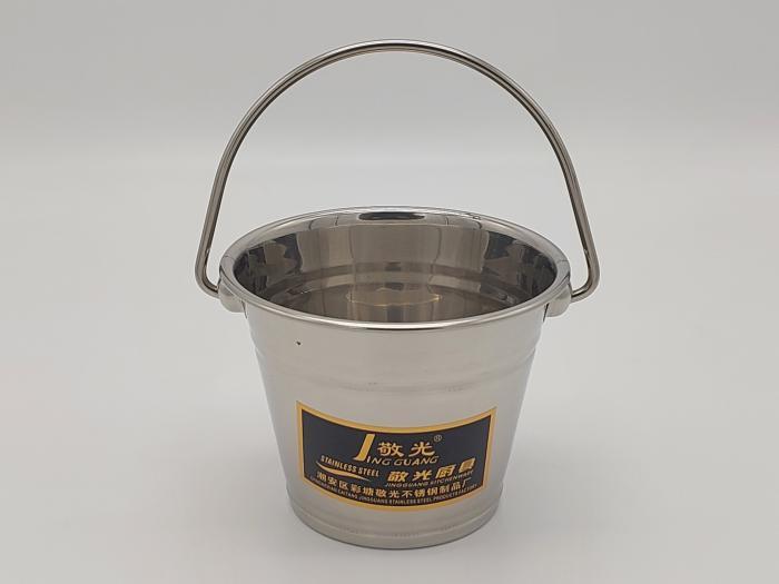 Відро для охолодження вина та шампанського d 13 H 10 см 800 мл (18941) - фото 2 Відро для охолодження вина та шампанського d 13 H 10 см 800 мл (18941) - фото 2