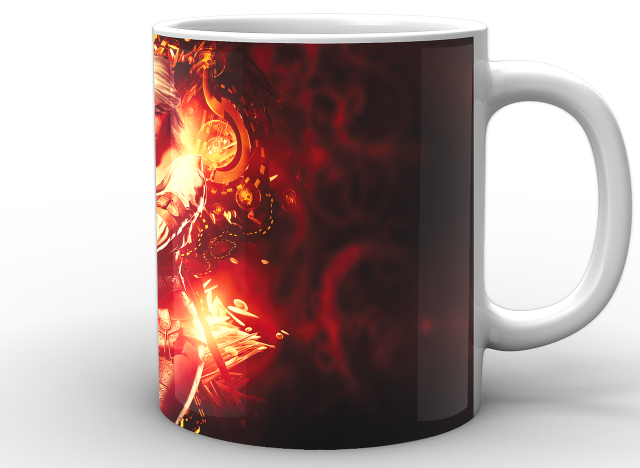 Чашка GeekLand The Witcher 330 мл (TW.02.009.834)