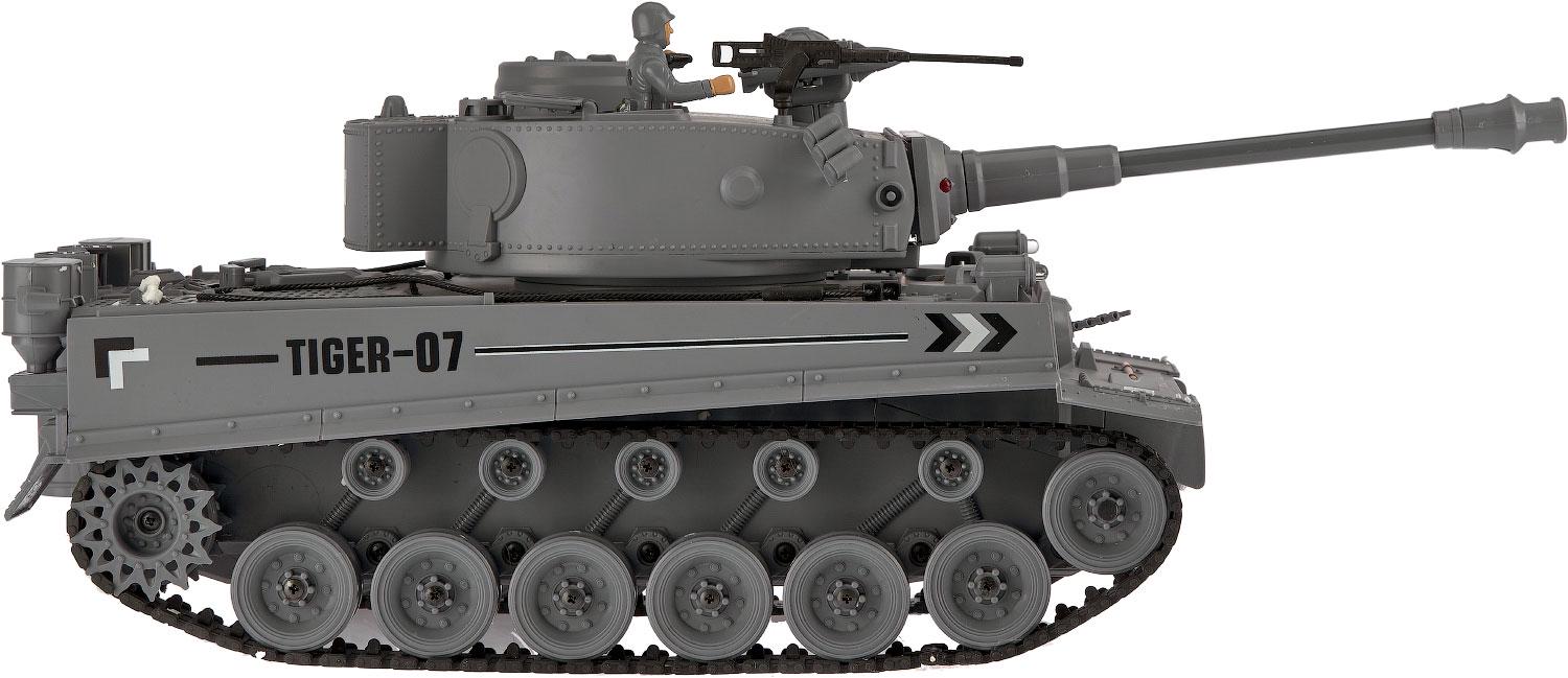 Радіокерована іграшка ZIPP Toys GER Tiger 1:18 (10085689) - фото 4