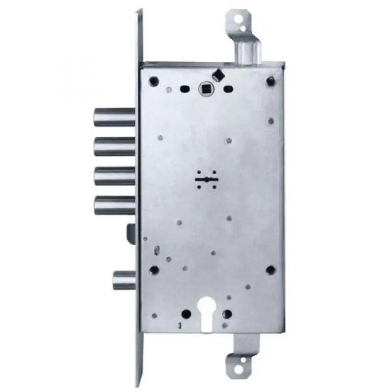 Замок 456 L двухсистемный хром 5 ключей (1-30175) - фото 3 Замок 456 L двухсистемный хром 5 ключей (1-30175) - фото 3