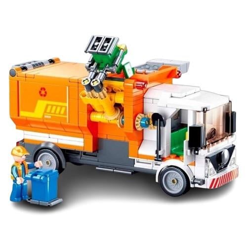 Конструктор SLUBAN Town Сміттєвоз (M38-B1066)