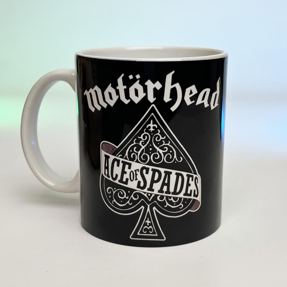 Кружка Motorhead Ace Of Spades 330 мл (00000001459)