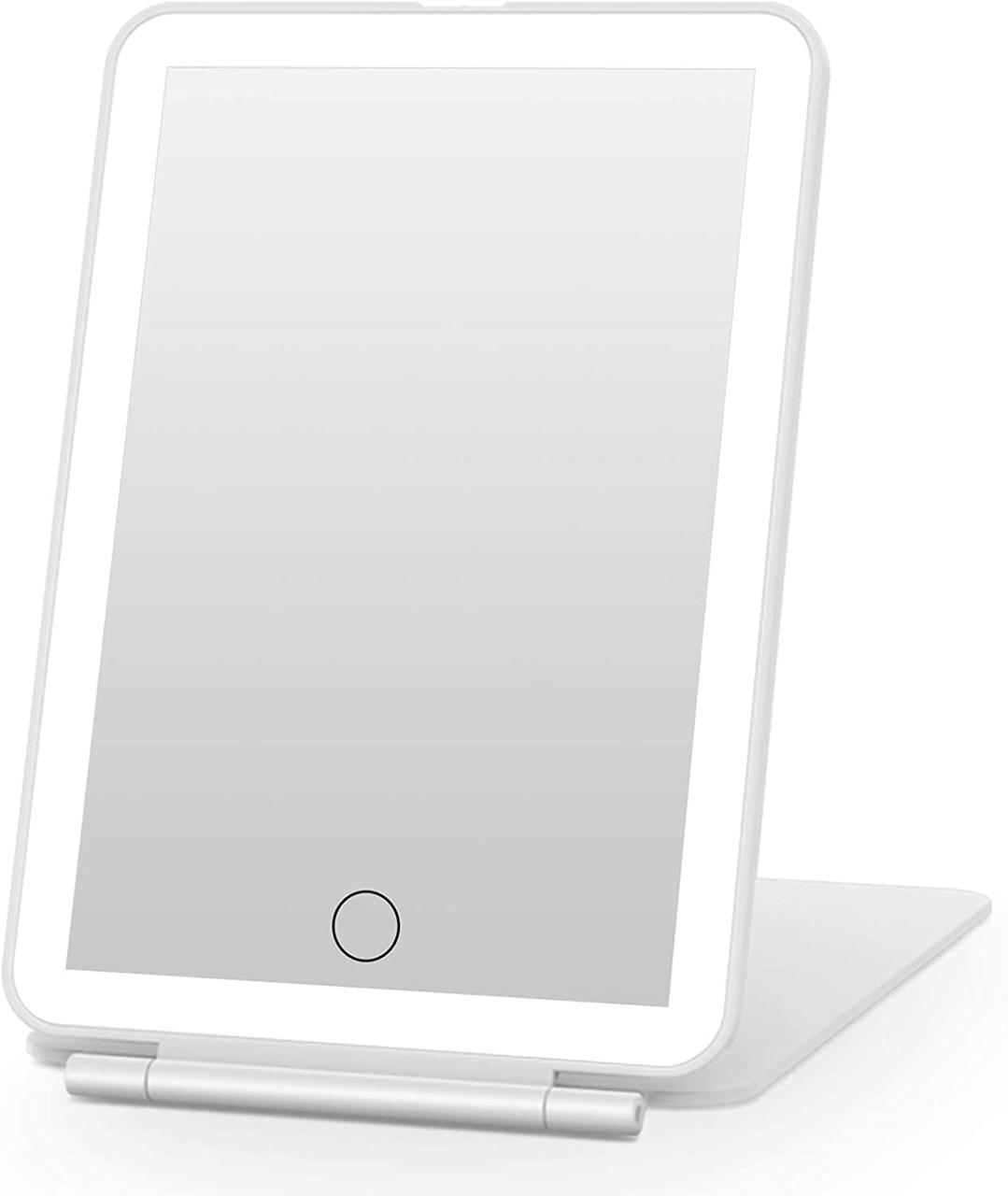 Косметичне дзеркало для макіяжу з підсвічуванням Funtouch