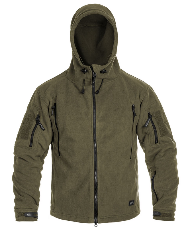 Куртка Helikon-Tex Patriot Double Fleece флісова XL Olive/Green