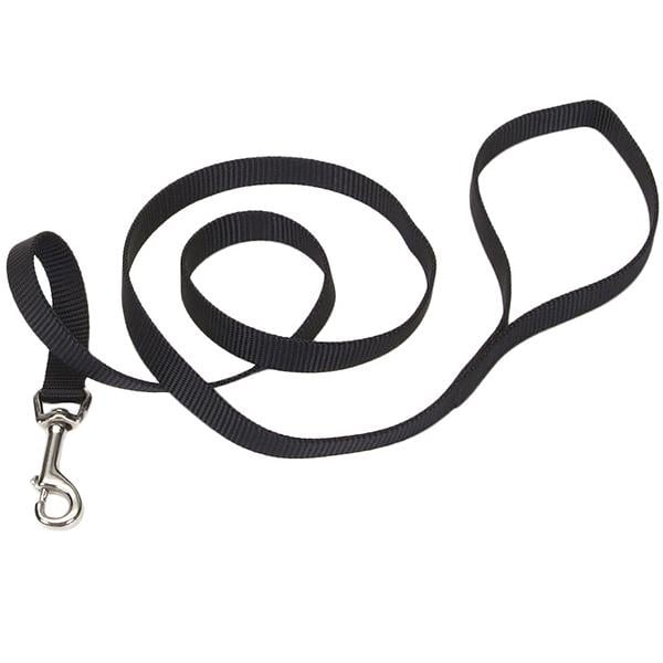 Поводок для собак Coastal Training Lead нейлон 1,5x180 см Черный (76484035401)
