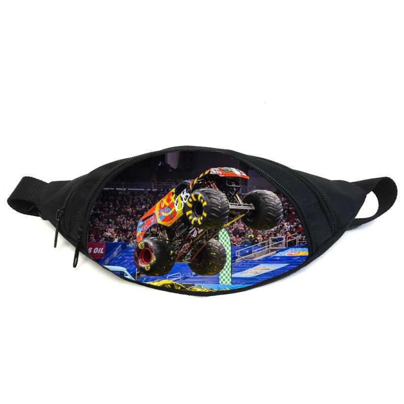 Поясная сумка-бананка Cappuchino toys Hot Wheels GB-HW 03 Черный (2039811181)