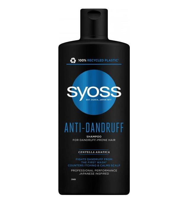 Шампунь SYOSS Anti-Dandruff против перхоти 440 мл (7874)