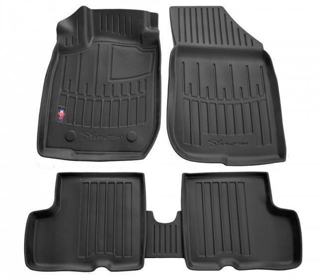 Коврики в салон с бортиками Stingray для Dacia Duster I 2010-2018 2WD гг. (5018275)