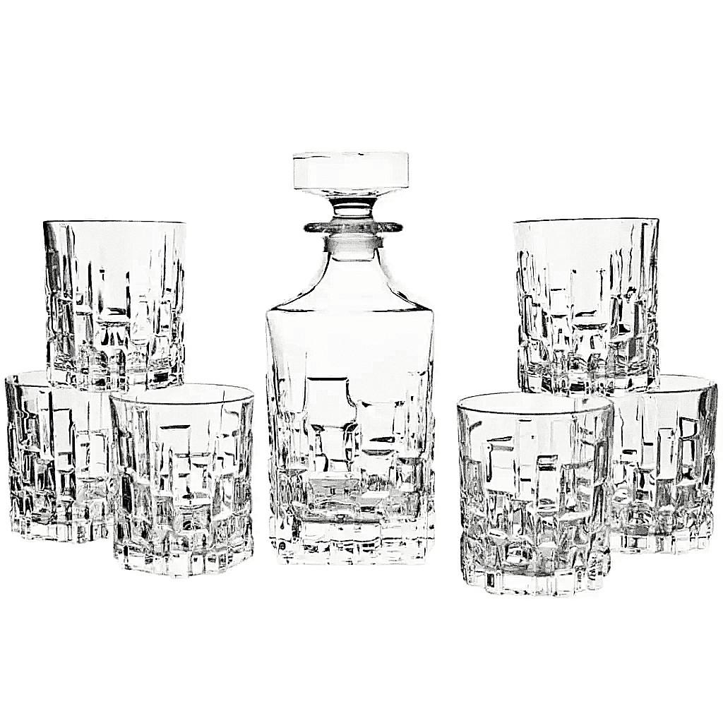 Набор для виски RCR Etna 73403020006 Штоф 810 мл/стакана 310 мл 6 шт. (2544214572)