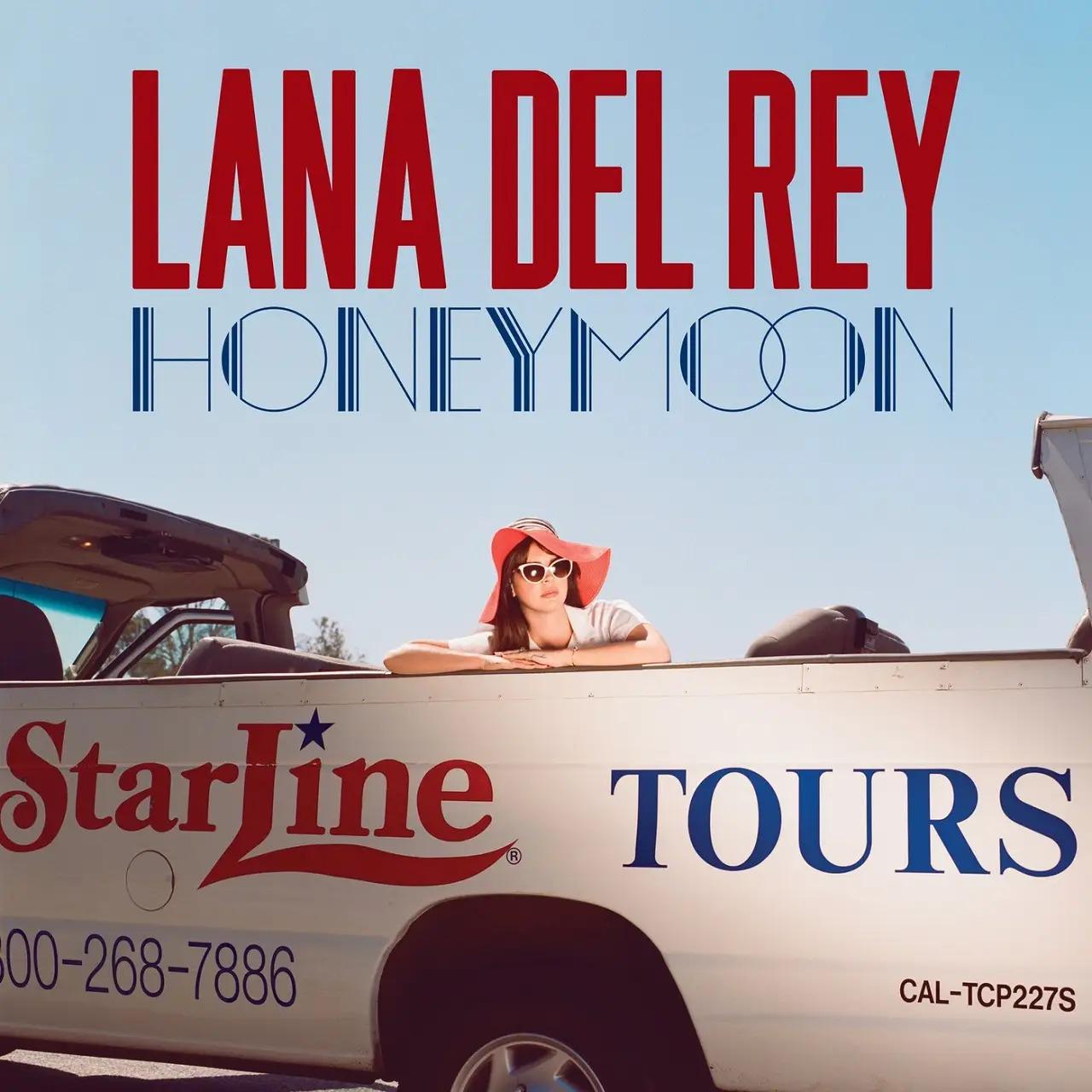 Вінілова платівка Lana Del Rey - Honeymoon (2LP)