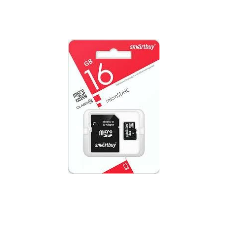 Карта памяти Smartbuy micro SD 16 Гб Карта памяти Smartbuy micro SD 16 Гб