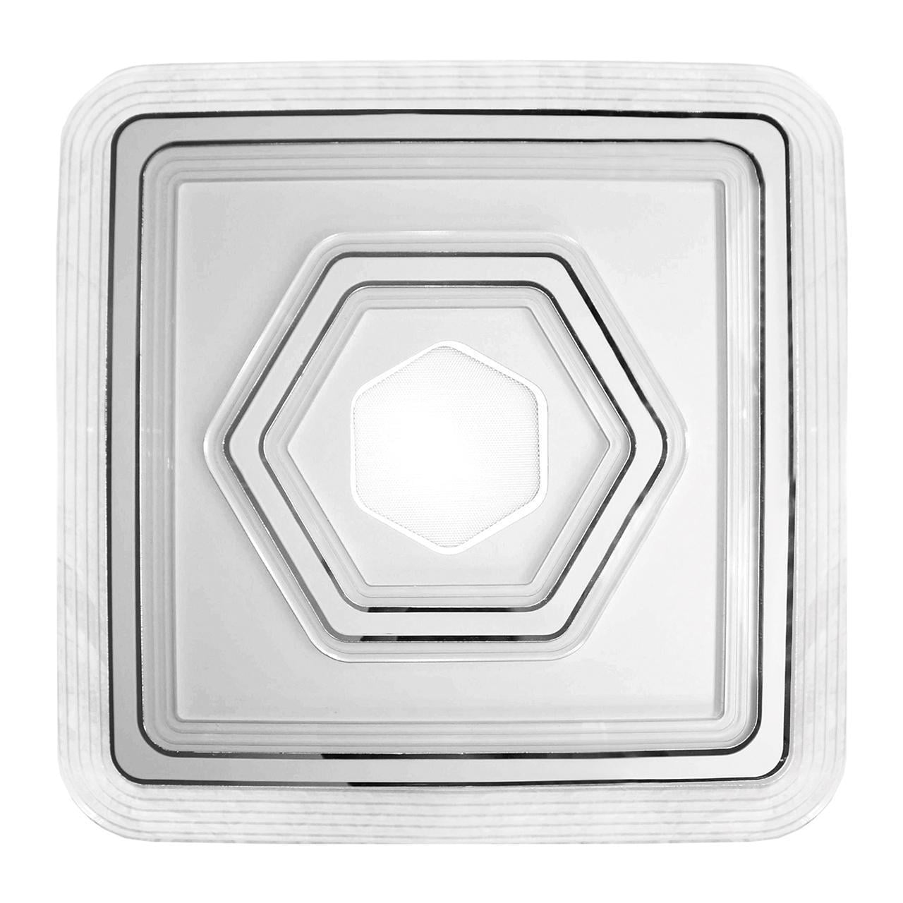 Светильник накладной Eurolamp LED-ALS-120W-T34 120W 230V 8190lm 3000-6500K 480x480x60 мм DIM (4262380665514)