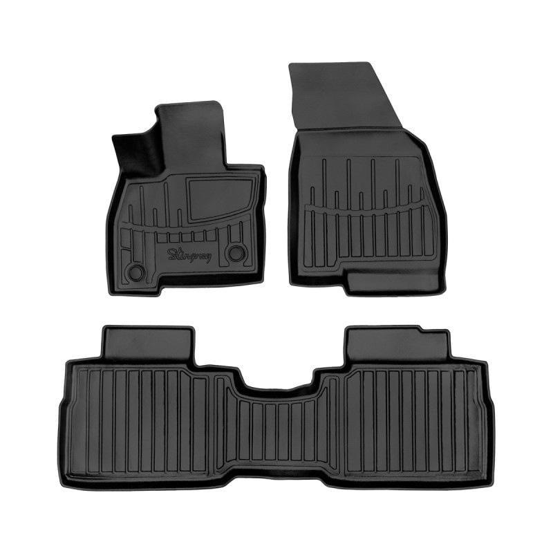 Коврики Stingray 3D PHEV для Jaecoo J7 2023- рр. полиуретан 3 шт. Черный (191008) Коврики Stingray 3D PHEV для Jaecoo J7 2023- рр. полиуретан 3 шт. Черный (191008)