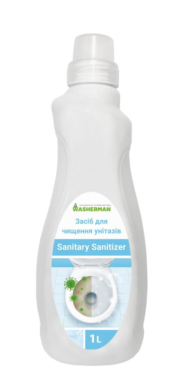 Средство для чистки унитазов Sanitary Sanitizer Туалетный утенок 1 л (161112)