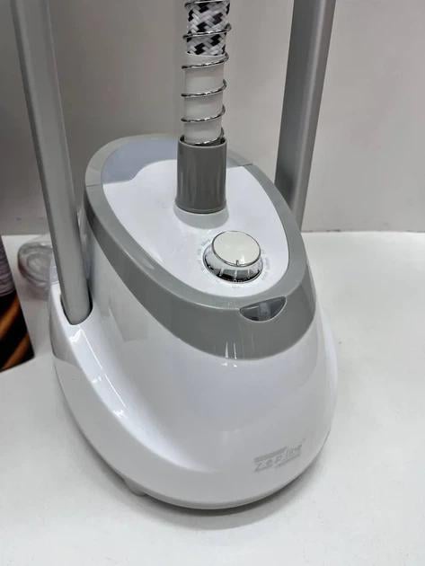 Відпарювач вертикальний для одягу зі стійкою Zepline ZP-129 3000W Білий (ZP-129/3) - фото 4 Відпарювач вертикальний для одягу зі стійкою Zepline ZP-129 3000W Білий (ZP-129/3) - фото 4
