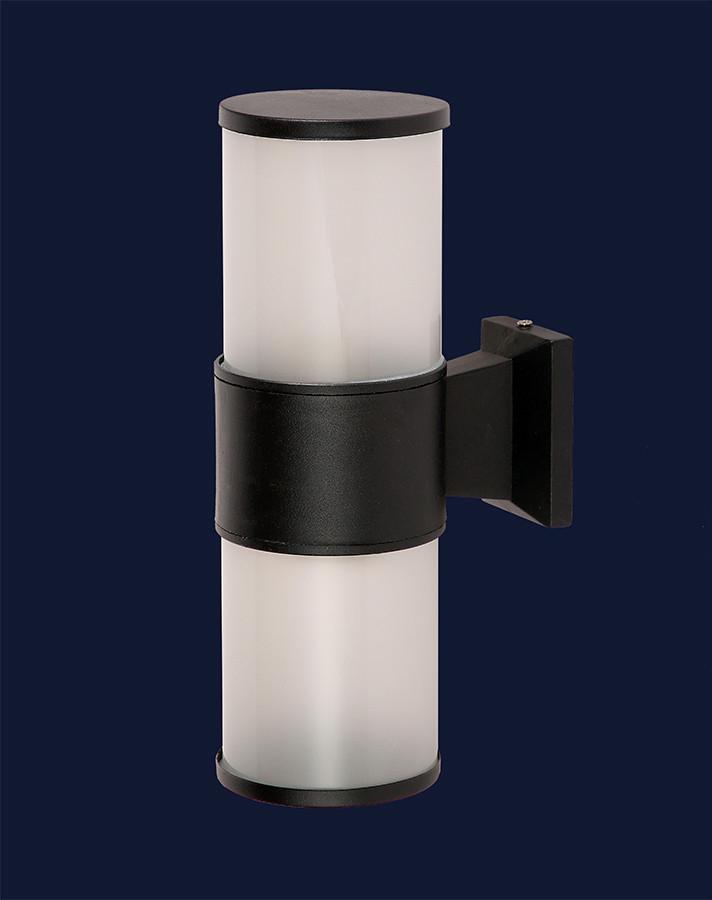 Светильник уличный Levistella настенный на два стеклянных плафона под лампы Е27 Черный (923LYH10-2 BK) - фото 2 Светильник уличный Levistella настенный на два стеклянных плафона под лампы Е27 Черный (923LYH10-2 BK) - фото 2