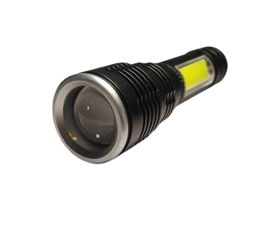 Фонарик ручной аккумуляторный BL-T6-30S XPE+COB (956)