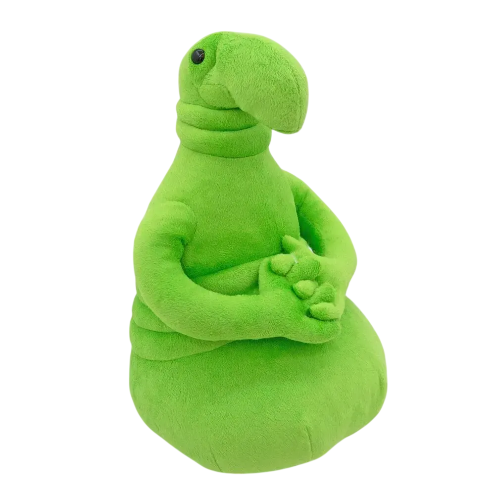 Мягкая игрушка Weber Toys Почекун из плюша 38 см Зеленый (150-98-WT2562)