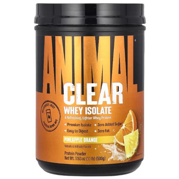 Протеин Universal Nutrition Animal Clear Whey Isolate 500 г/20 порций Pineapple Orange (000026839)
