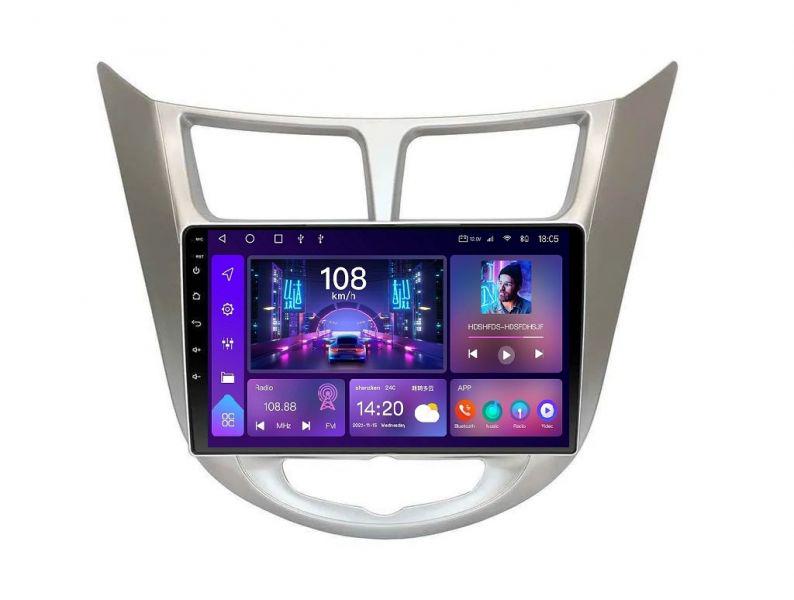 Магнитола штатная Soundbox S-6481 для Hyundai Accent 2011-2016 з Carplay та 4G (11921833)