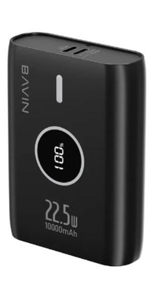 Повербанк Bavin PC003 10000 мАч 22,5 Вт Fast Charging Черный (10196155) Повербанк Bavin PC003 10000 мАч 22,5 Вт Fast Charging Черный (10196155)