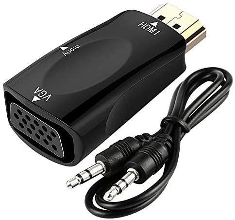 Кабель HDMI-VGA с передачей звука для ПК (1650706013)