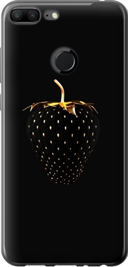 Чехол на Huawei Honor 9 Lite Черная клубника (3585t-1359-42517)