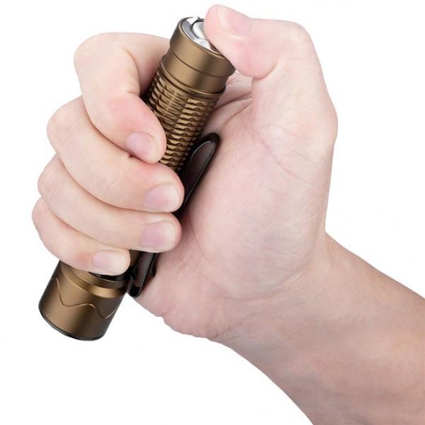 Фонарь ручной Olight Warrior Mini 2 Desert Tan 1750 Люмен Коричневый - фото 4