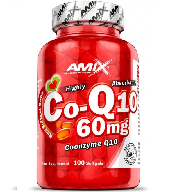 Коензим для спорту Amix Nutrition Coenzyme Q10 60 mg 100 Softgels