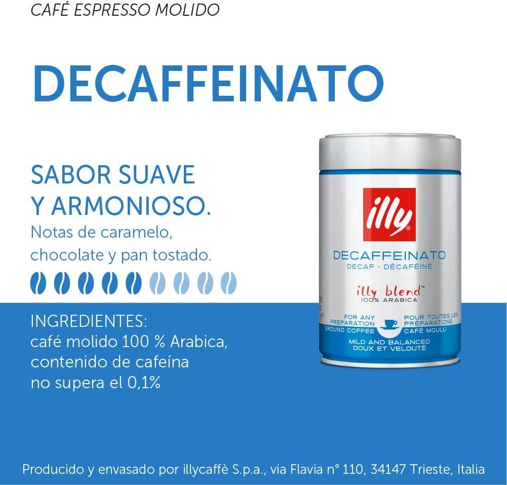 Кава в зернах Illy Decaffeinato 100% Арабіка ж/б 250 г - фото 2
