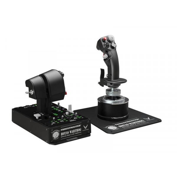 Дротовий джойстик Thrustmaster Hotas Warthog PC Black (564164) - фото 1